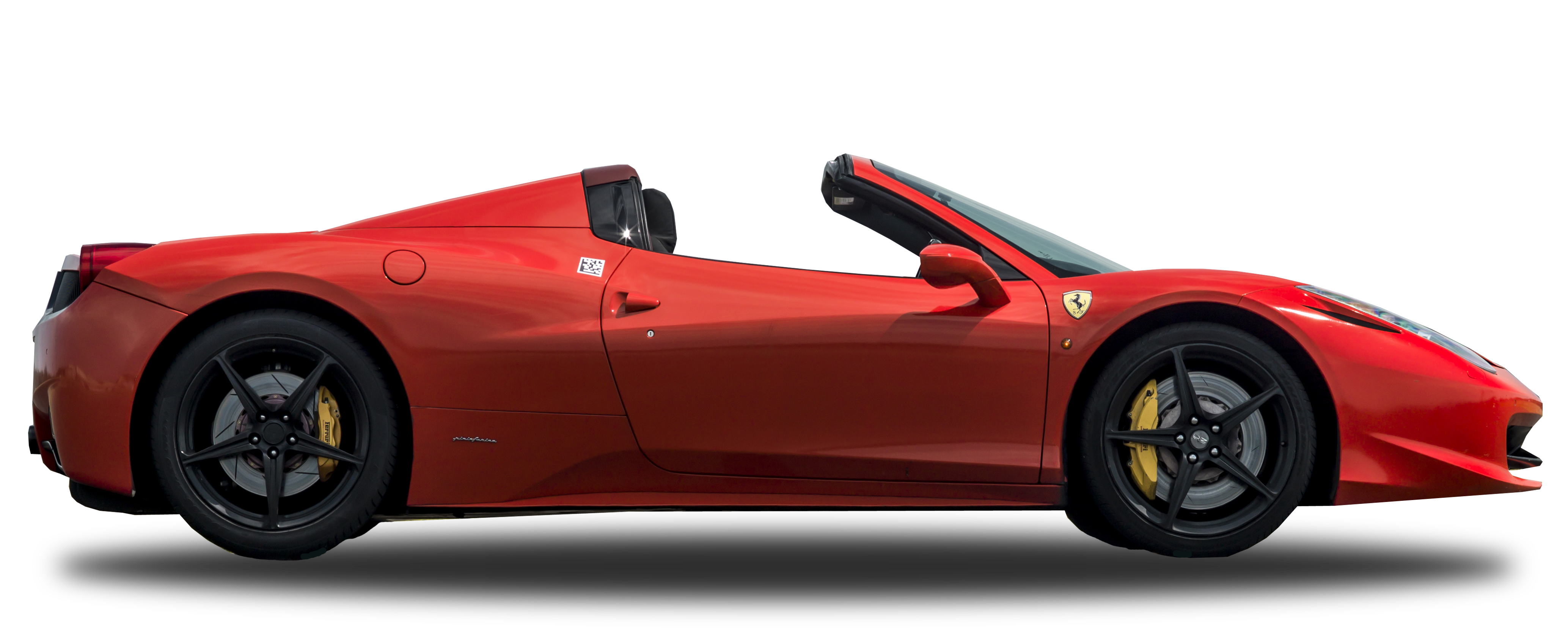 Ferrari 458 Spyder Image